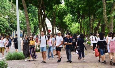 Lượng khách du lịch đến Thủ đô Hà Nội trong kỳ nghỉ 2-9 đứng thứ 2 cả nước.