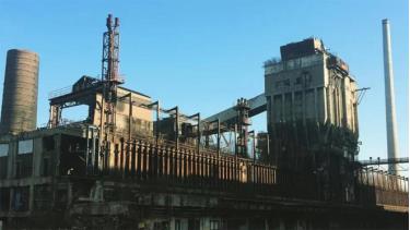 Charleroi từng là trung tâm ngành công nghiệp than của Bỉ. Ảnh: News
