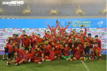 U23 Việt Nam được đề cử cho hạng mục đội tuyển của năm.