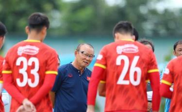 Thầy trò HLV Park Hang-seo hướng đến chức vô địch giải giao hữu trên sân nhà