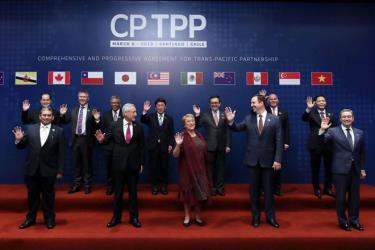 Hiệp định CPTPP được ký kết ngày 8/3/2018 tại thành phố Santiago, Chile.