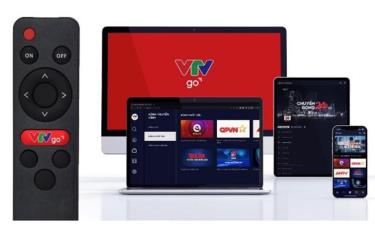 Phím tắt VTVgo sẽ được tích hợp trên một số dòng tivi từ năm 2024