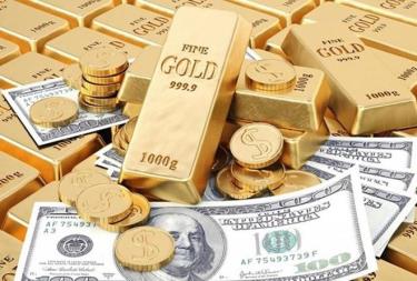 Giá vàng liên tiếp giảm, tỷ giá USD tăng trở lại.