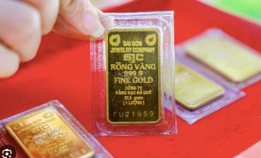 Giá vàng trong nước duy trì mức giá cao nhất từ đầu năm đến nay.