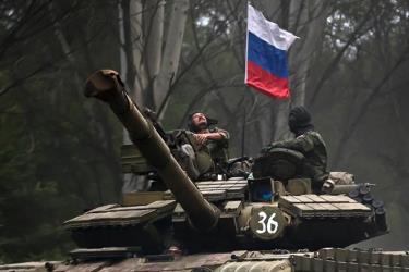 Lực lượng Nga ở Donetsk.